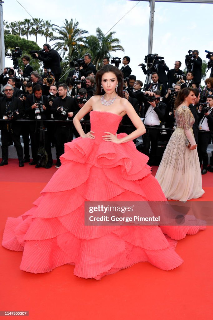 "Les Miserables" Red Carpet - The 72nd Annual Cannes Film Festival