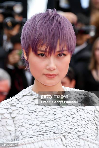 Chris Lee attends the screening of "Les Miserables" during the 72nd annual Cannes Film Festival on May 15, 2019 in Cannes, France.