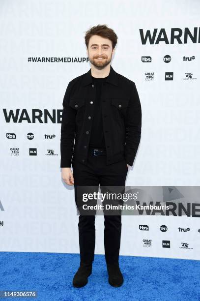 Daniel Radcliffe of TBS’s Miracle Workers attends the WarnerMedia Upfront 2019 arrivals on the red carpet at The Theater at Madison Square Garden on...