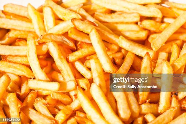 french fries - deep fry stock pictures, royalty-free photos & images