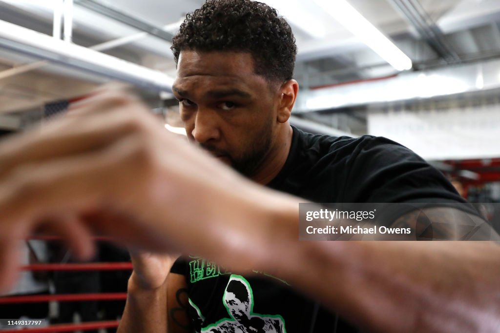 Deontay Wilder v Dominic Breazeale - Media Workout