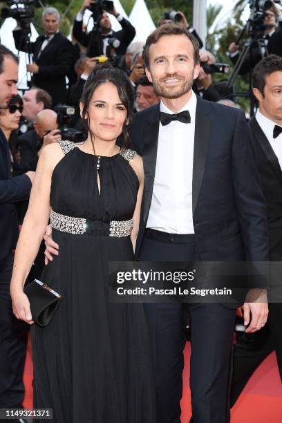 Pierre-Emmanuel and Francesca Angeloglou attend the screening of News  Photo - Getty Images