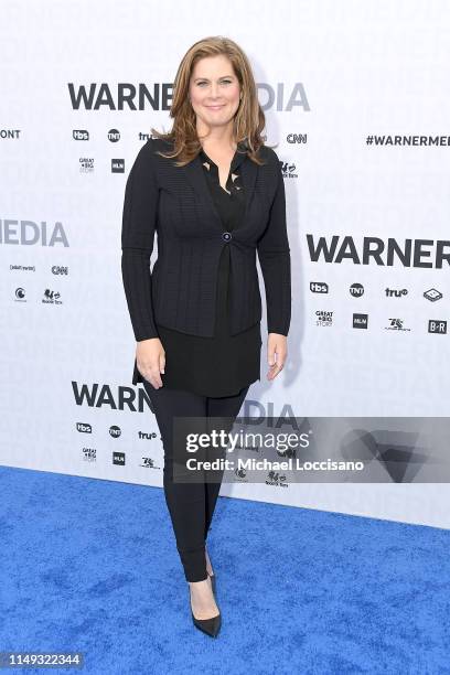 Erin Burnett attends the WarnerMedia 2019 Upfront at One Penn Plaza on May 15, 2019 in New York City.