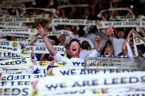 Leeds United v Derby County - Sky Bet Championship Play-off Semi Final: Second Leg Leeds United v Derby County - Sky Bet Championship Play-off Semi Final: Second Leg