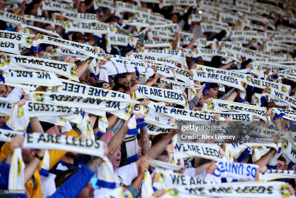 Leeds United v Derby County - Sky Bet Championship Play-off Semi Final: Second Leg