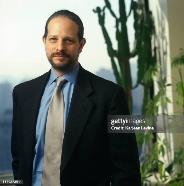 Bruce Bent II, president of The Reserve Funds, poses for a portrait on November 14, 2002 in New York City, New York.