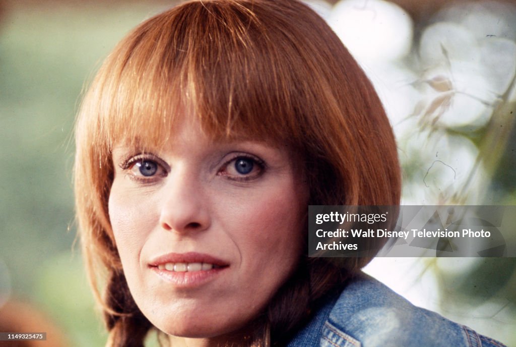Louise Lasser appearing on the ABC tv movie 'Class of '55'. News Photo