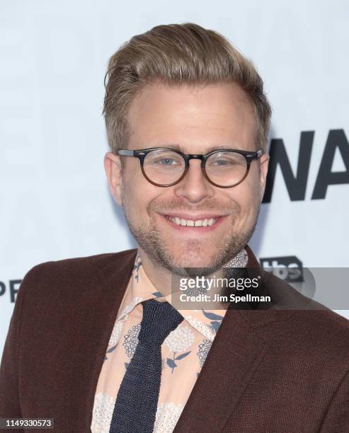 Comedian Adam Conover attends the WarnerMedia 2019 Upfront at One Penn Plaza on May 15, 2019 in New York City.