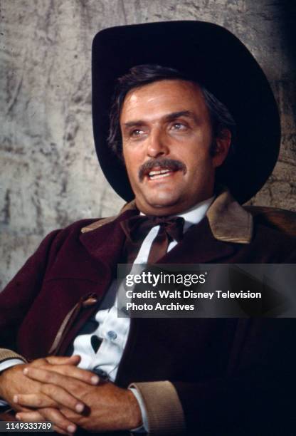 Ed Nelson appearing on the ABC tv series 'Alias Smith and Jones' episode 'What Happened at the XST?'.