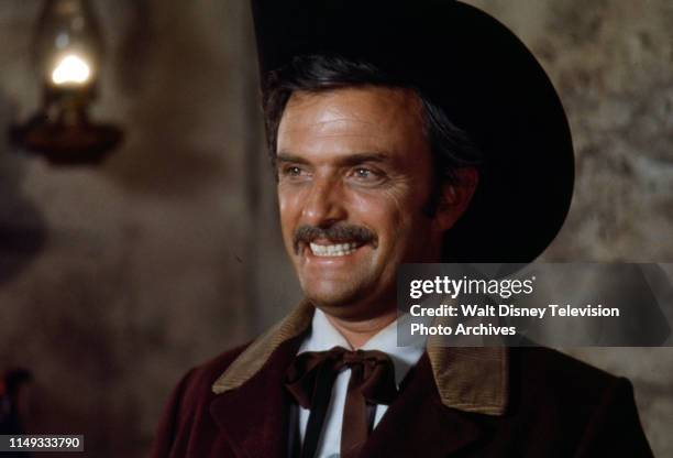 Ed Nelson appearing on the ABC tv series 'Alias Smith and Jones' episode 'What Happened at the XST?'.