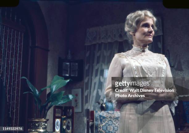 Constance Cummings appearing in the ABC tv movie / ITV tv series 'ITV Sunday Night Theatre' episode 'Long Day's Journey Into Night'.