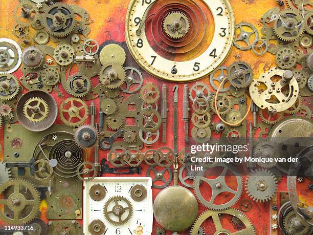 Time Collection, Foto de stock