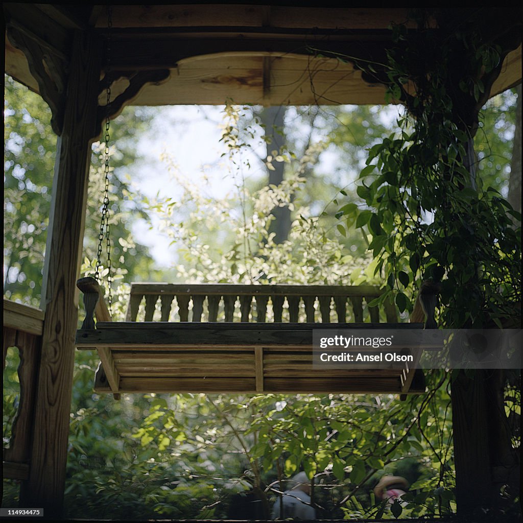 Gazebo Swing