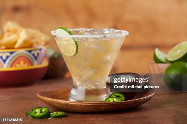 margarita - tequila stock-fotos und bilder