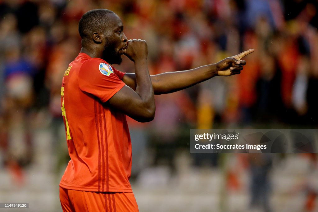 Belgium  v Scotland  -EURO Qualifier