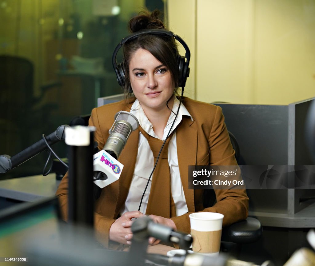 Celebrities Visit SiriusXM - June 11, 2019