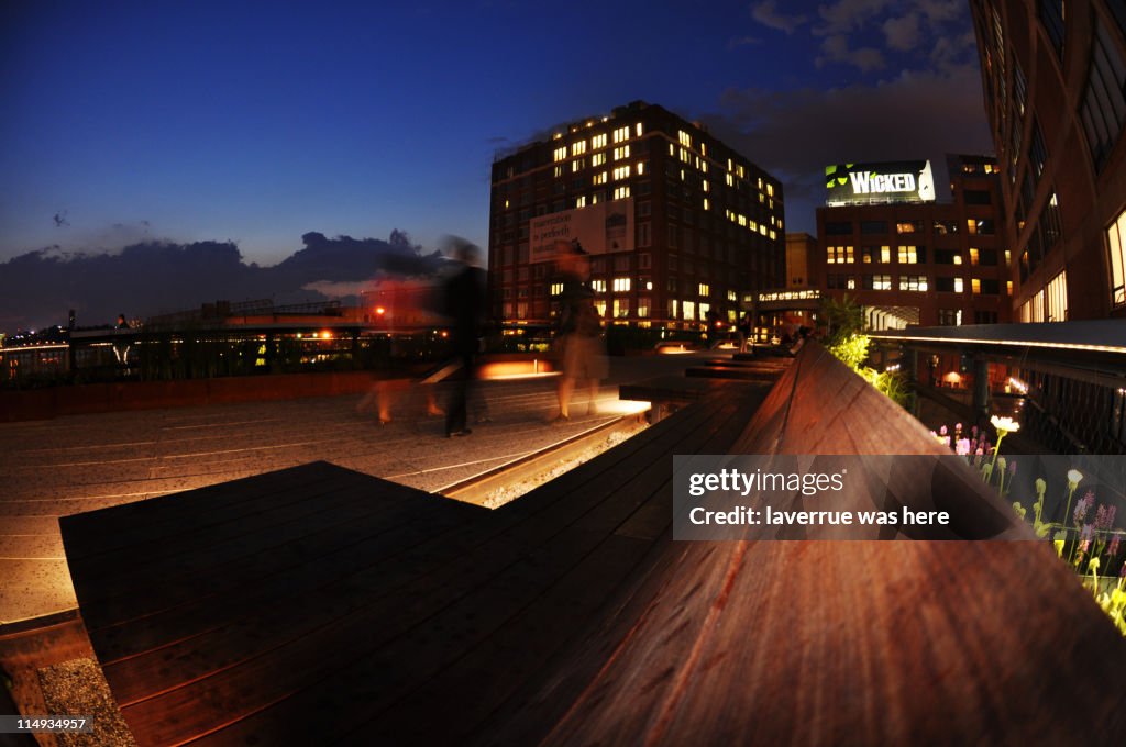 High line walk