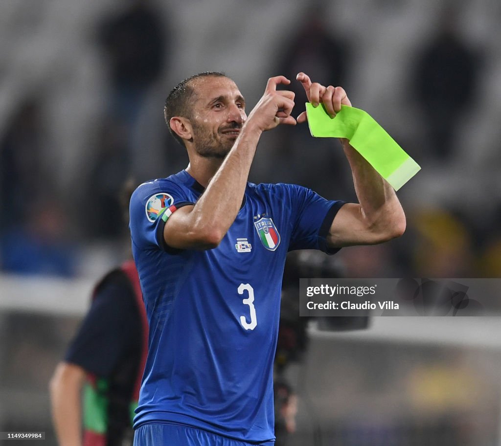 Italy v Bosnia and Herzegovina - UEFA Euro 2020 Qualifier