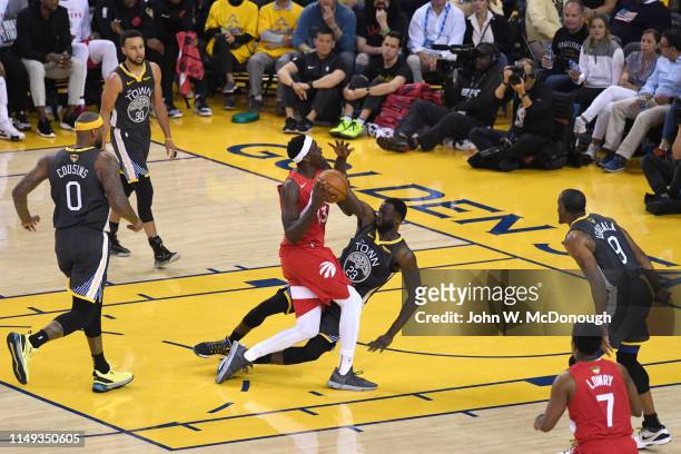 Finals: Toronto Raptors Pascal Siakam in action vs Golden State Warriors at Oracle Arena. Game 4. Oakland, CA 6/7/2019 CREDIT: John W. McDonough