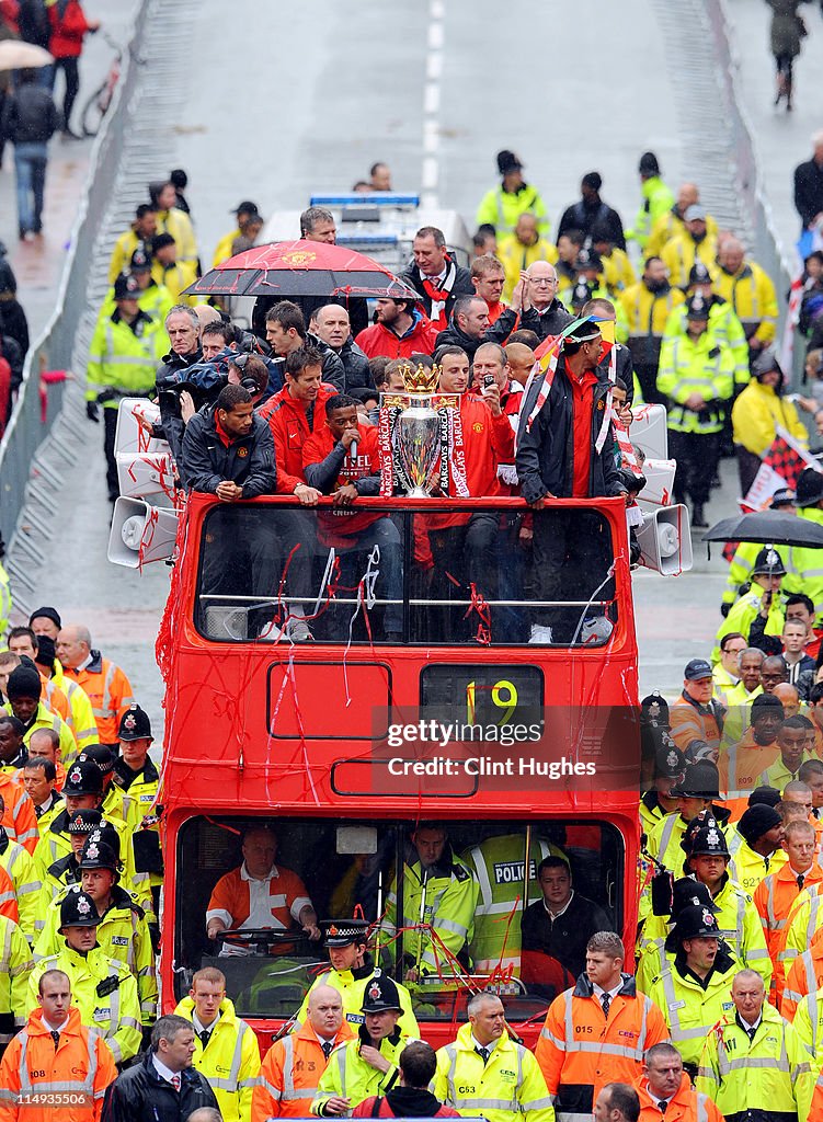 Manchester United Premier League Winners Parade