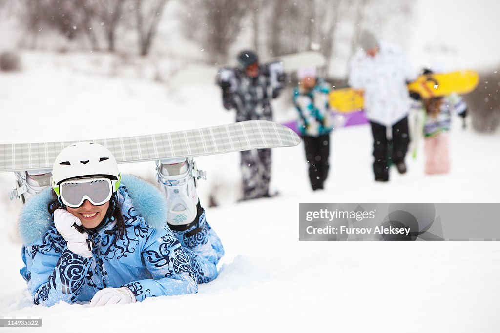 Snowboarders