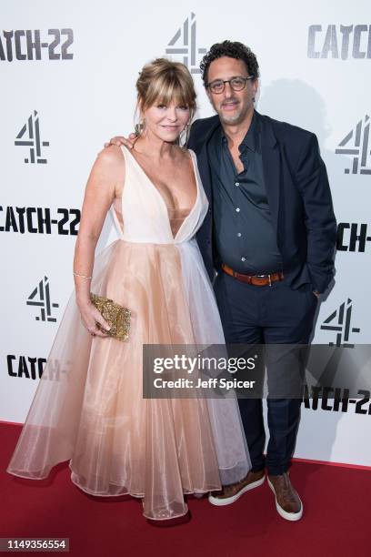 Grant Heslov attends the "Catch 22" UK premiere on May 15, 2019 in London, United Kingdom.