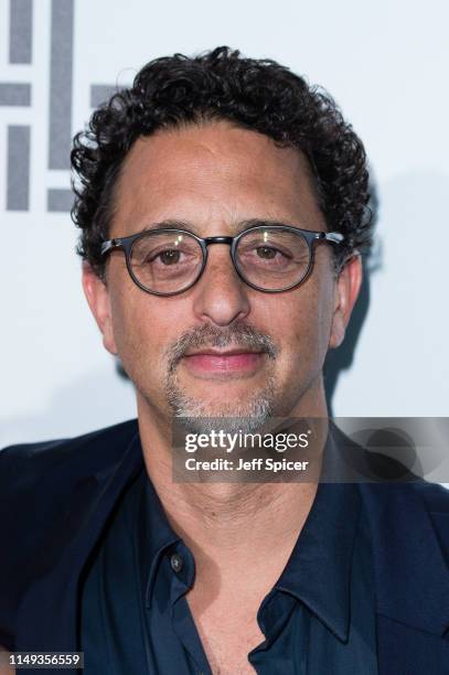 Grant Heslov attends the "Catch 22" UK premiere on May 15, 2019 in London, United Kingdom.
