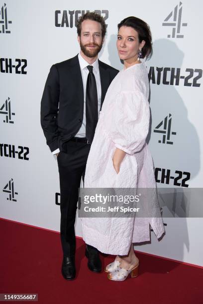 Tessa Ferrer attends the "Catch 22" UK premiere on May 15, 2019 in London, United Kingdom.
