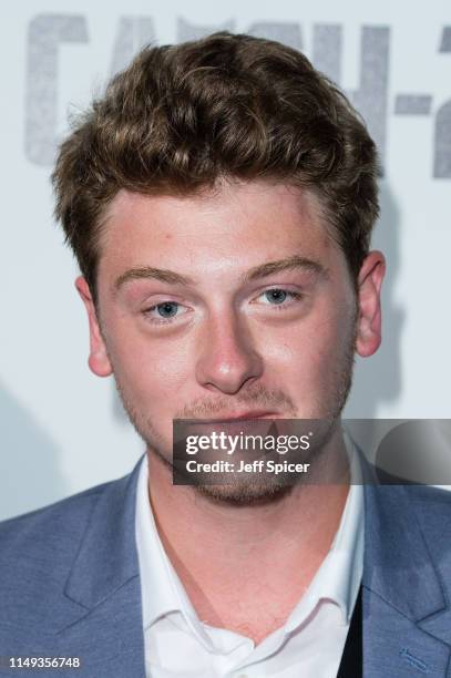 Josh Bolt attends the "Catch 22" UK premiere on May 15, 2019 in London, United Kingdom.