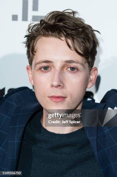 Gerran Howell attends the "Catch 22" UK premiere on May 15, 2019 in London, United Kingdom.