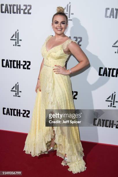 Talia Storm attends the "Catch 22" UK premiere on May 15, 2019 in London, United Kingdom.
