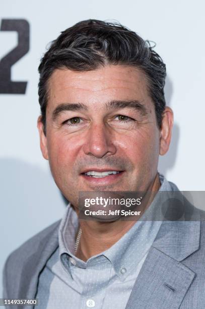 Kyle Chandler attends the "Catch 22" UK premiere on May 15, 2019 in London, United Kingdom.