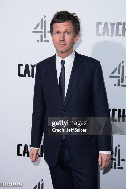 Richard Brown attends the "Catch 22" UK premiere on May 15, 2019 in London, United Kingdom.