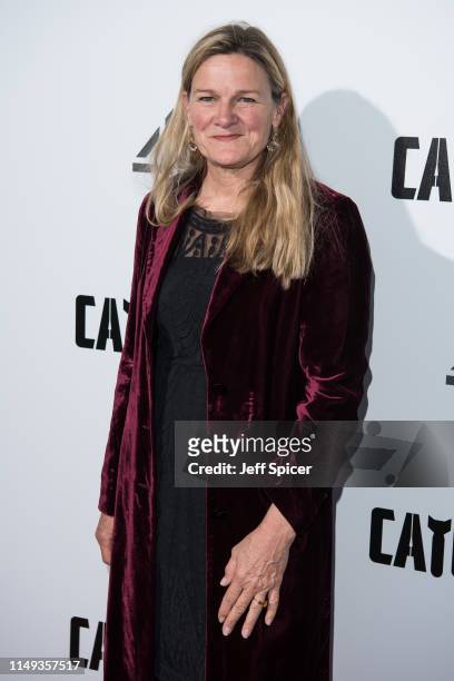 Ellen Kuras attends the "Catch 22" UK premiere on May 15, 2019 in London, United Kingdom.