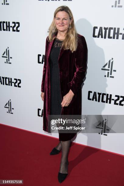 Ellen Kuras attends the "Catch 22" UK premiere on May 15, 2019 in London, United Kingdom.