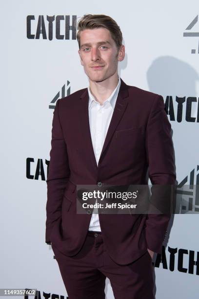 Ian Toner attends the "Catch 22" UK premiere on May 15, 2019 in London, United Kingdom.