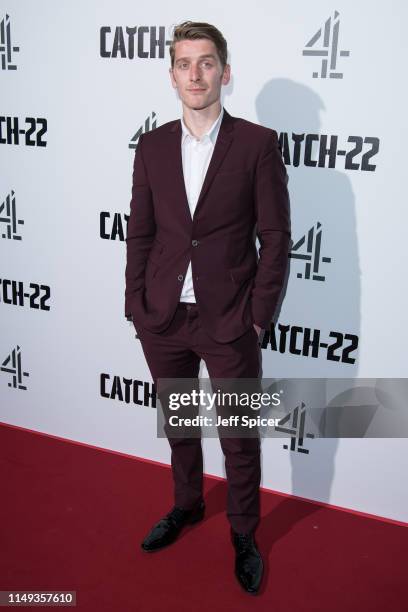 Ian Toner attends the "Catch 22" UK premiere on May 15, 2019 in London, United Kingdom.