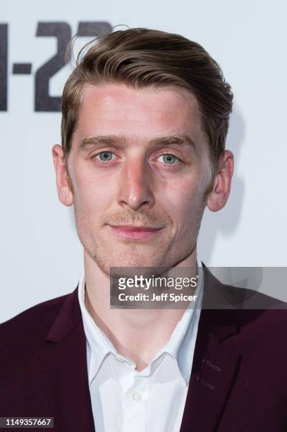 Ian Toner attends the "Catch 22" UK premiere on May 15, 2019 in London, United Kingdom.