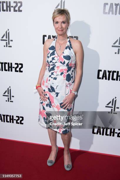 Nicola Goodchild attends the "Catch 22" UK premiere on May 15, 2019 in London, United Kingdom.
