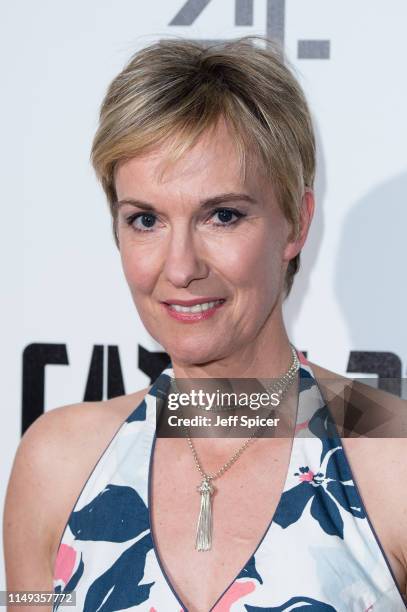 Nicola Goodchild attends the "Catch 22" UK premiere on May 15, 2019 in London, United Kingdom.