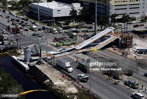 In a new report, federal investigators conclude that engineers in charge of design and construction of the ill-fated Florida International University...