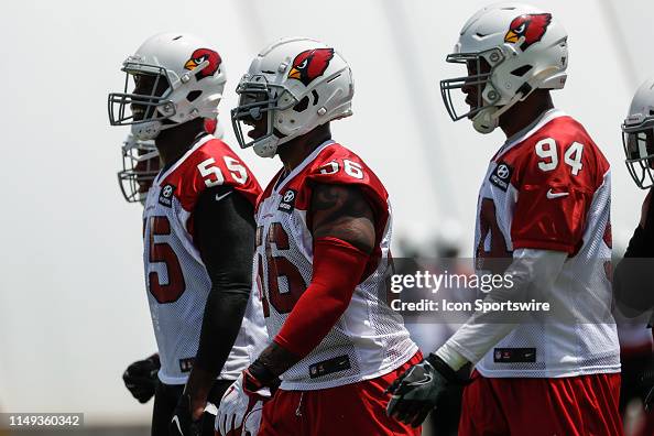 NFL: JUN 11 Arizona Cardinals Minicamp NFL: JUN 11 Arizona Cardinals Minicamp