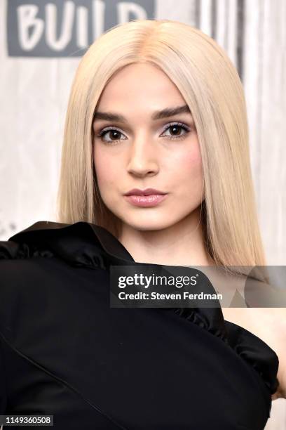 Poppy at Build Studio on June 11, 2019 in New York City.