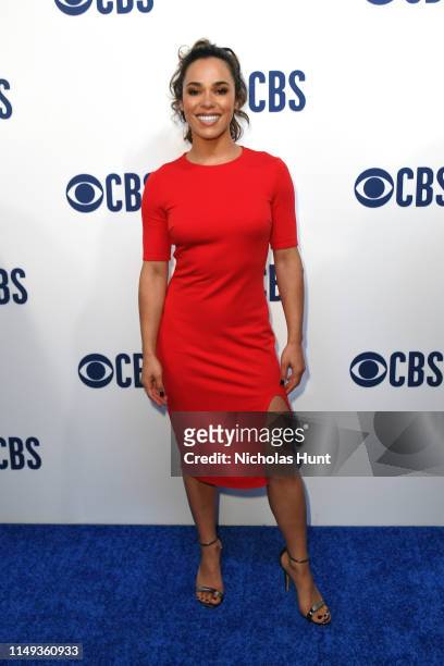 Jessica Camacho attends the 2019 CBS Upfront at The Plaza on May 15, 2019 in New York City.