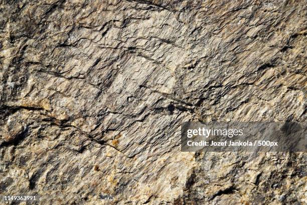 structure of the gray mica - bergsvägg bildbanksfoton och bilder