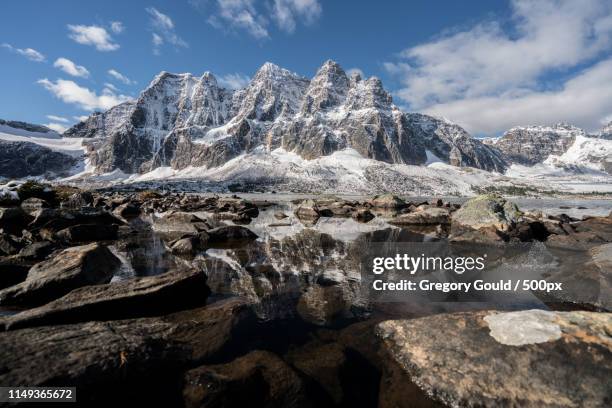 early winter in tonquin - amethyst stock pictures, royalty-free photos & images