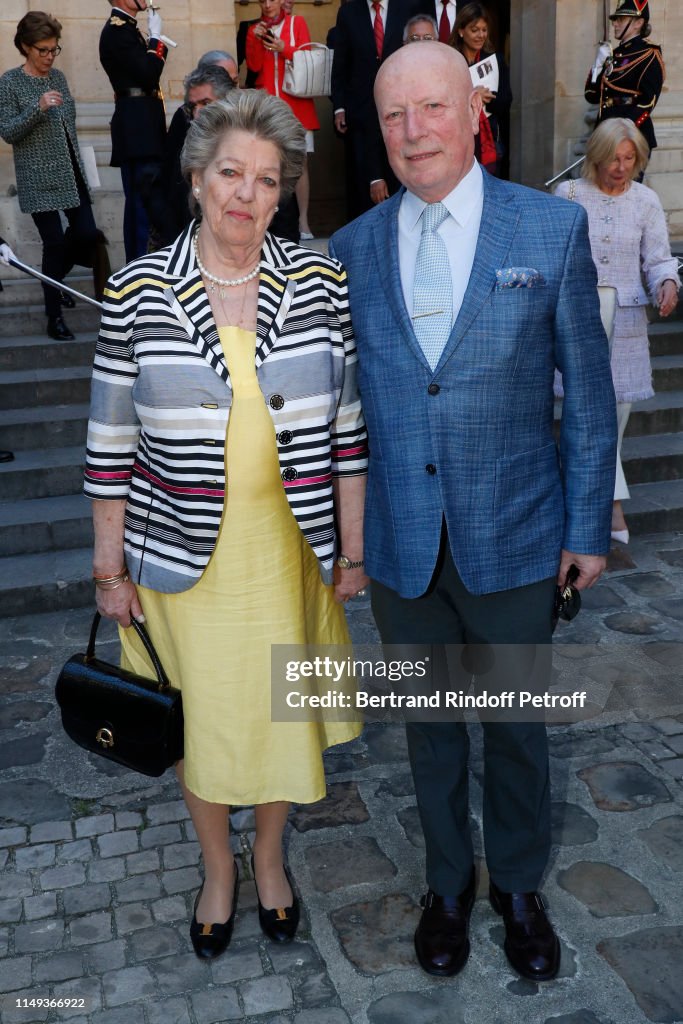 Muriel Mayette-Holtz Becomes A Member Of The "Academie Des Beaux-Arts" In Paris