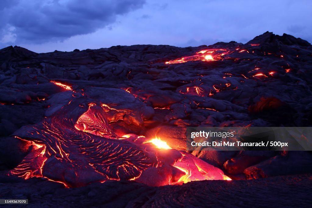 Big Island Lava Flow