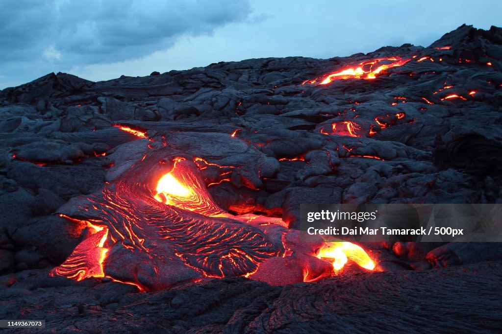 Big Island Lava Flow