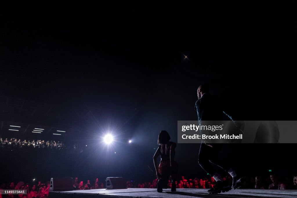 Justin Cassin - Runway - Mercedes-Benz Fashion Week Australia 2019